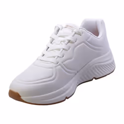 Sneakers basse Skechers 145766 Bianco - 38 1/2 - Vista aggiuntiva 3