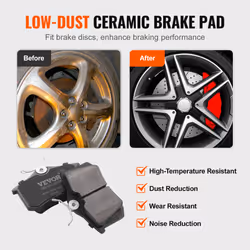 Kit Freno Posteriore Compatibile 252,8 mm Dischi Freno 7,75 kg con Audi A3 (8P), vw Golf 5 6, Seat leon, skoda octavia, altea, Kit di Sostituzione