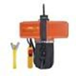 VEVOR Paranco elettrico a catena, Capacita carico max. 499 kg, Altezza sollevamento max. 4,5 m, 580 W, Carroponte monofase con catena G100,