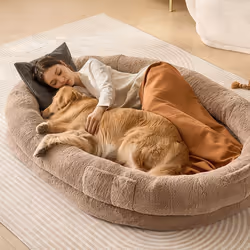 Caratteristiche & Dettagli Nuovo comodo letto per rilassarsi e fare un pisolino: il nostro letto per cani umani da 71,9" x 48 ...
