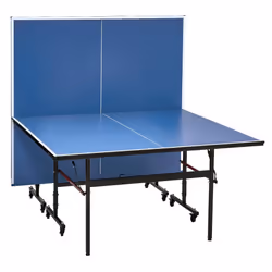 VEVOR Tavolo da Ping Pong Pieghevole in MDF per Interni, Tavolo da Ping Pong Portatile, con Rete a Morsetto Rapido e Ruote Bloccabili, Gioco da Ping - Vista aggiuntiva 8