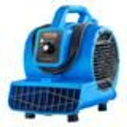 Ventilatore Pavimento 1360 Giri/min Ventilatore per Asciuga Moquette Portatile 16,99m³/min 4 Angoli di Soffio 3 Impostazioni di Velocita per Impianti