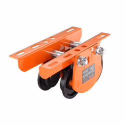 Carrello Porta Paranco VEVOR: il Tuo Compagno Versatile Progettato per una varietà di travi, il carrello di sollevamento è ca ...