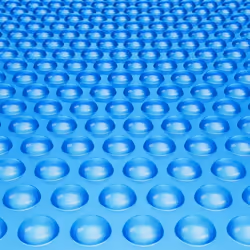 Caratteristiche & Dettagli Resiste all'esposizione al sole: la nostra copertura solare per piscina è realizzata in resistente ...