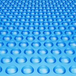 Copertura Solare per Piscina, Copertura Solare Rotonda per Piscina, Protezione per Piscina in pe Piscina Interrata Fuori Terra, per Riscaldamento