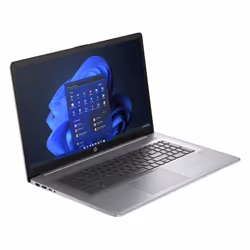 HP 470 G10 Intel® Core™ i7 i7-1355U Computer portatile 43,9 cm (17.3") Full HD 16 GB DDR4-SDRAM 512 GB SSD Wi-Fi 6 (802.11ax) Windows 11 Pro Argento