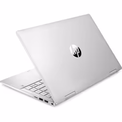 HP Pavilion x360 14-ek1024nl Intel® Core™ i3 i3-1315U Ibrido (2 in 1) 35,6 cm (14") Touch screen Full HD 8 GB DDR4-SDRAM 512 GB SSD Wi-Fi 6 (802.11ax) Windows 11 Home in S mode Argento