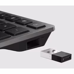 HP Tastiera wireless ricaricabile multidispositivo 725