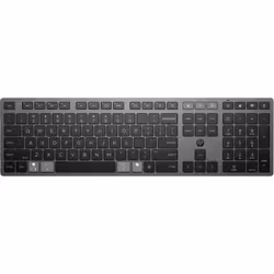 HP Mouse wireless ricaricabile multidispositivo 720, Full-size (100%), Wireless, USB + Bluetooth, Interruttore a chiave mecca ...