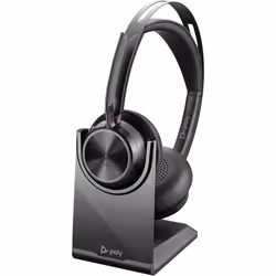 POLY Voyager Focus 2 USB-C-C Headset +USB-C/A Adapter
