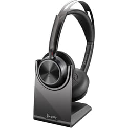 POLY Voyager Focus 2 USB-C-C Headset +USB-C/A Adapter