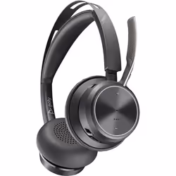 POLY Voyager Focus 2 USB-C-C Headset +USB-C/A Adapter