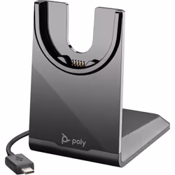 POLY Voyager Focus 2 USB-C-C Headset +USB-C/A Adapter - Vista aggiuntiva 4
