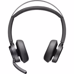 POLY Voyager Focus 2 USB-C-C Headset +USB-C/A Adapter - Vista aggiuntiva 5
