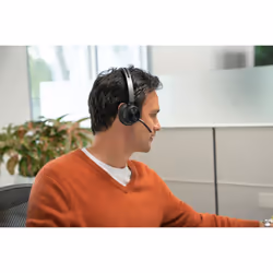 POLY Voyager Focus 2 USB-C-C Headset +USB-C/A Adapter - Vista aggiuntiva 6