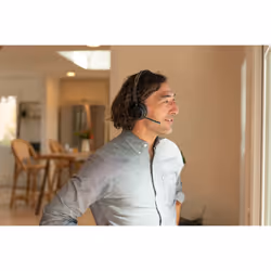 POLY Voyager Focus 2 USB-C-C Headset +USB-C/A Adapter - Vista aggiuntiva 7