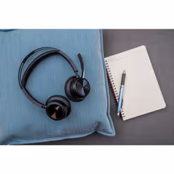 POLY Voyager Focus 2 USB-C-C Headset +USB-C/A Adapter - Vista aggiuntiva 8