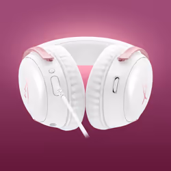 HyperX Cloud III – Gaming Headset (Bianco/Rosa) - Vista aggiuntiva 6