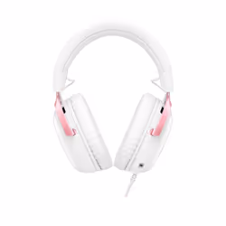 HyperX Cloud III – Gaming Headset (Bianco/Rosa) - Vista aggiuntiva 8