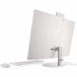 HP 27-cr0023nl Intel® Core™ i5 i5-1335U 68,6 cm (27") 1920 x 1080 Pixel PC All-in-one 16 GB DDR4-SDRAM 512 GB SSD Windows 11 Home Wi-Fi 6 (802.11ax) Bianco
