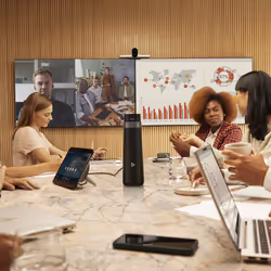 POLY Studio G62 Video Conferencing System With Mounting Plate Kit - Vista aggiuntiva 5