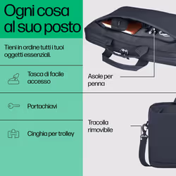 HP Valigetta per notebook da 14" Everyday - Vista aggiuntiva 4