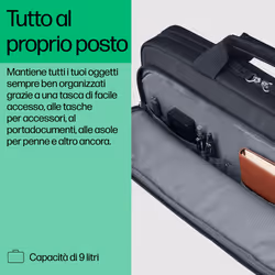 HP Everyday 14-inch Laptop Bag - Vista aggiuntiva 5