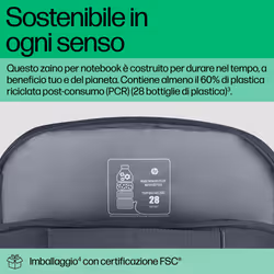 HP Zaino per notebook Everyday 16" - Vista aggiuntiva 5