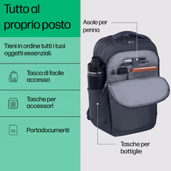 HP Zaino per notebook Everyday 16" - Vista aggiuntiva 6