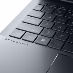 HP Dragonfly G4 i7-1355U 13.5" Touch WUXGA+ 32 GB LP1 TB SSD Win11 Pro Blu - Vista aggiuntiva 7
