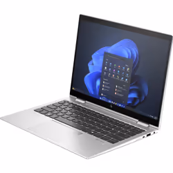 HP ENVY x360 830 G11 Intel Core Ultra 7 155U 13.3" Touch 16 GB 1 TB SSD Win11 Pro Argento - Vista aggiuntiva 4