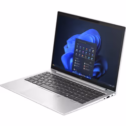 HP EliteBook 830 G11 Intel Core Ultra 5 125U 13.3" 16 GB 512 GB SSD Win11 Pro Argento - Vista aggiuntiva 8