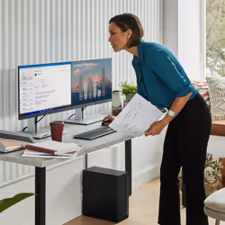HP Pro 400 G9 i5-13500 16 GB 512 GB SSD Win11 Pro Tower PC Nero - Vista aggiuntiva 4