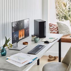HP Pro 400 G9 i5-13500 16 GB 512 GB SSD Win11 Pro Tower PC Nero - Vista aggiuntiva 5