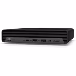 HP Pro 400 G9 i5-13500T 8 GB 256 GB SSD Win11 Pro Mini PC Nero - Vista aggiuntiva 7