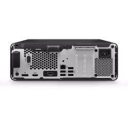 HP Pro 400 G9 i7-13700 16 GB 512 GB SSD Win11 Pro SFF PC Nero - Vista aggiuntiva 8