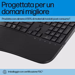 HP 685 Comfort Dual-Mode Keyboard - Vista aggiuntiva 4