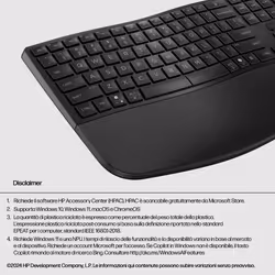 HP 685 Comfort Dual-Mode Keyboard - Vista aggiuntiva 5