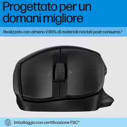 HP Mouse 685 Comfort Dual-Mode - Vista aggiuntiva 4