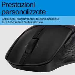 HP Mouse 685 Comfort Dual-Mode - Vista aggiuntiva 6