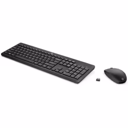 HP Combo tastiera e mouse wireless 235 - Vista aggiuntiva 2