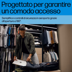 HP Zaino Travel Plus 30L per notebook da 17" - Vista aggiuntiva 4