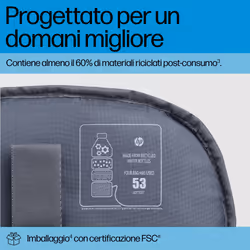 HP Zaino Travel Plus 30L per notebook da 17" - Vista aggiuntiva 5