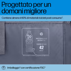 HP Borsa per laptop da 16 pollici Travel Plus 22L - Vista aggiuntiva 4