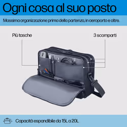HP Zaino Travel Plus da 15 litri per notebook da 14" - Vista aggiuntiva 4