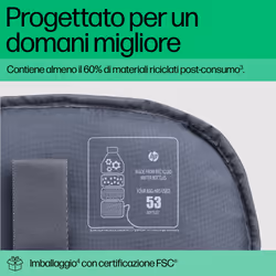 HP Zaino Travel Plus 30L per notebook da 17" - Vista aggiuntiva 4