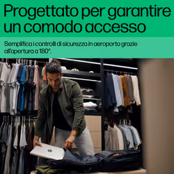 HP Zaino Travel Plus 30L per notebook da 17" - Vista aggiuntiva 6