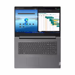 Lenovo V17 G4 IRU i5-13420H 17.3" Full HD 16 GB 512 GB SSD Win11 Home Grigio - Vista aggiuntiva 6