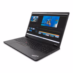 Lenovo ThinkPad P16v Gen 2 (Intel) Intel Core Ultra 7 155H Workstation mobile 40,6 cm (16") WUXGA 32 GB DDR5-SDRAM 1 TB SSD NVIDIA RTX 2000 Ada Wi-Fi 6E (802.11ax) Windows 11 Pro Italiano Nero - Vista aggiuntiva 4