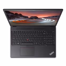 Lenovo ThinkPad P16v Gen 2 (Intel) Intel Core Ultra 7 155H Workstation mobile 40,6 cm (16") WUXGA 32 GB DDR5-SDRAM 1 TB SSD NVIDIA RTX 2000 Ada Wi-Fi 6E (802.11ax) Windows 11 Pro Italiano Nero - Vista aggiuntiva 5